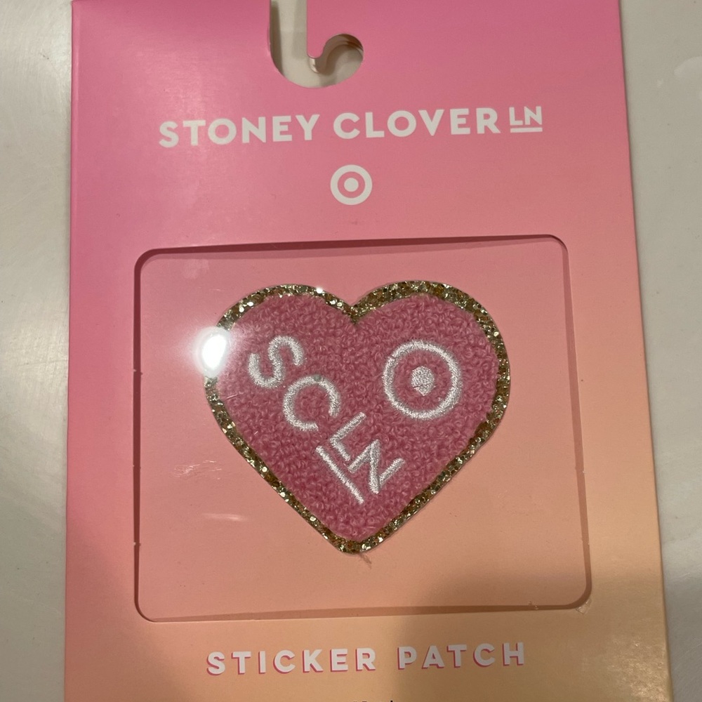 STONEY CLOVER LANE X TARGET EXCLUSIVE PATCH 💗